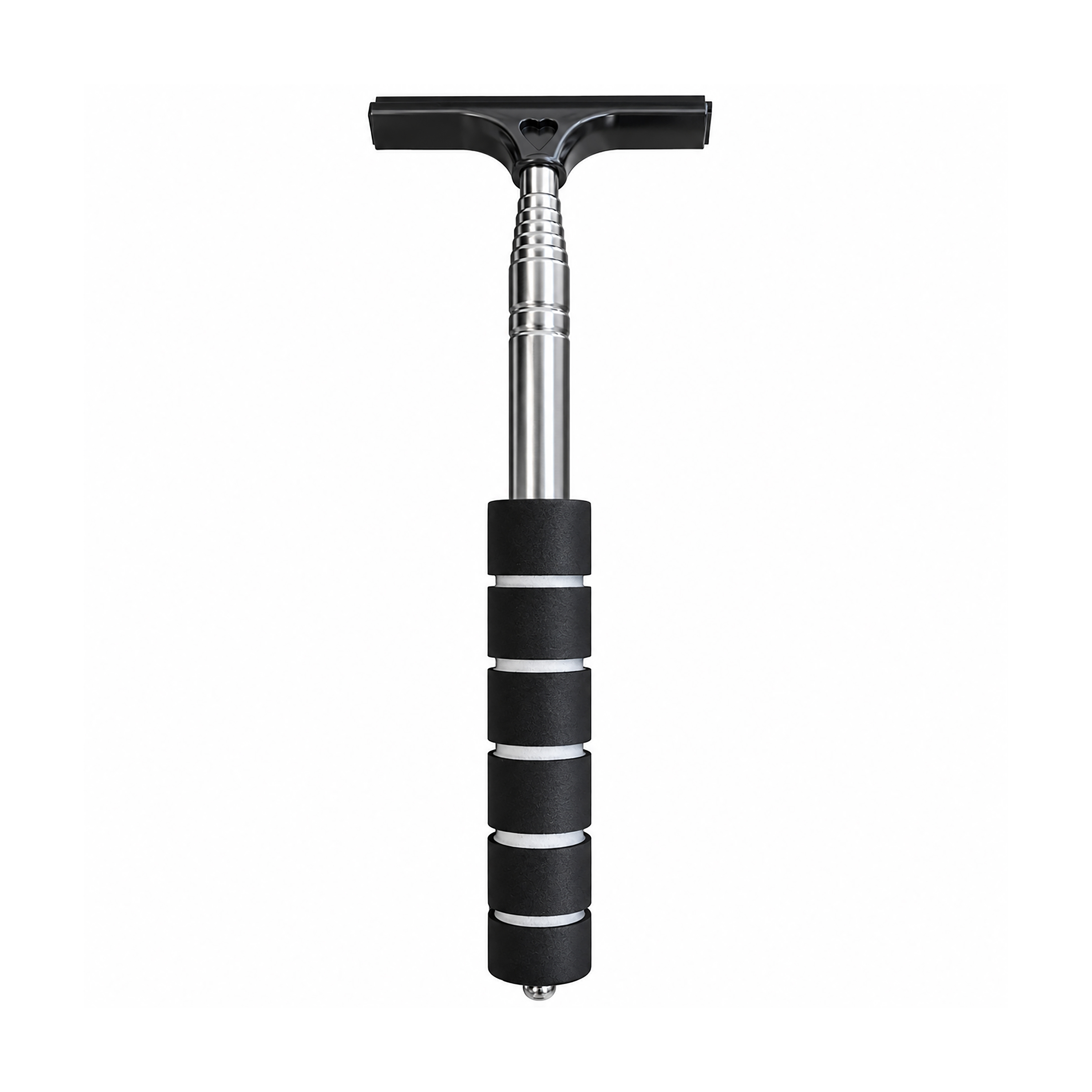 BURCO TELESCOPING SIDEVIEW MIRROR SQUEEGIE-BLACK